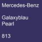 Preview: Mercedes-Benz, Galaxyblau Pearl, 813.